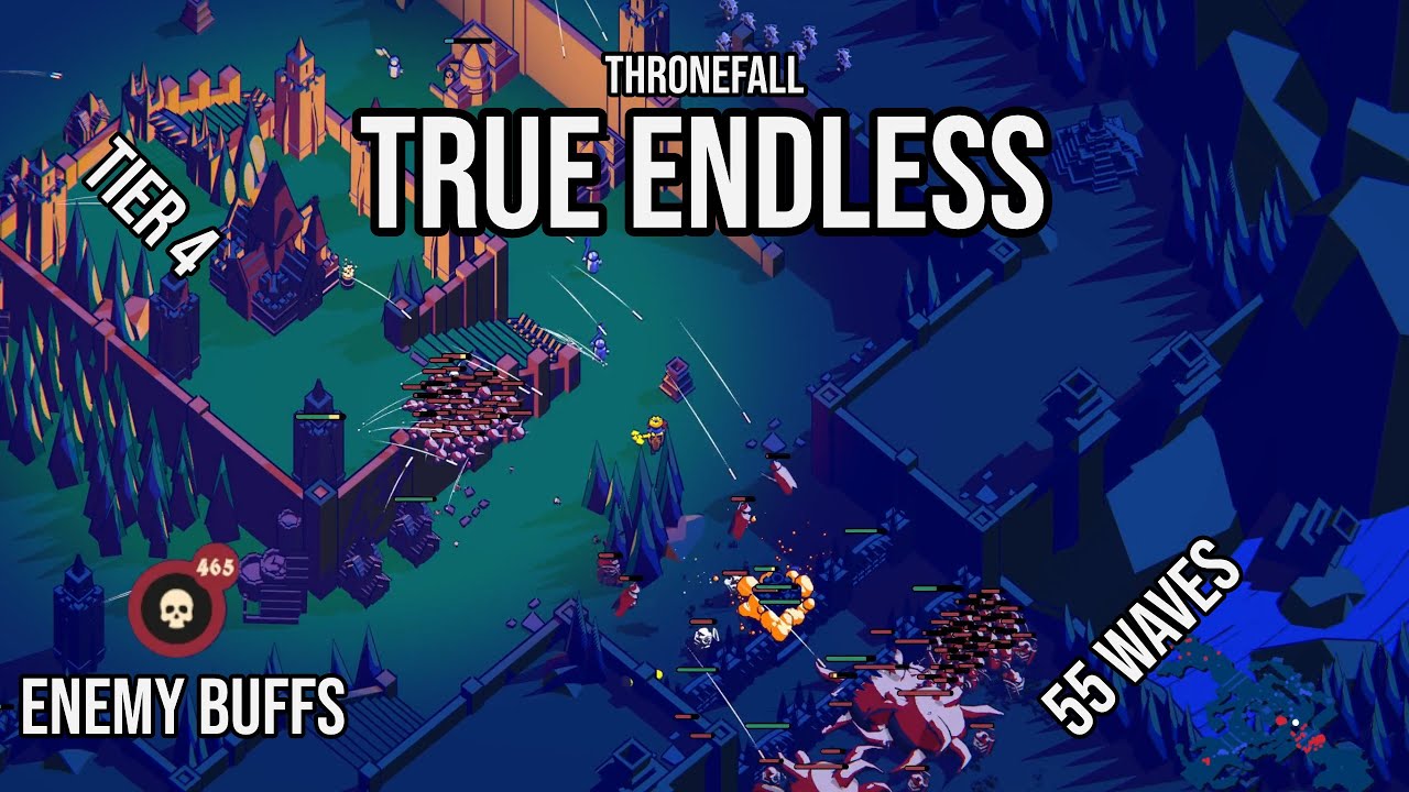 Thronefall: True Endless