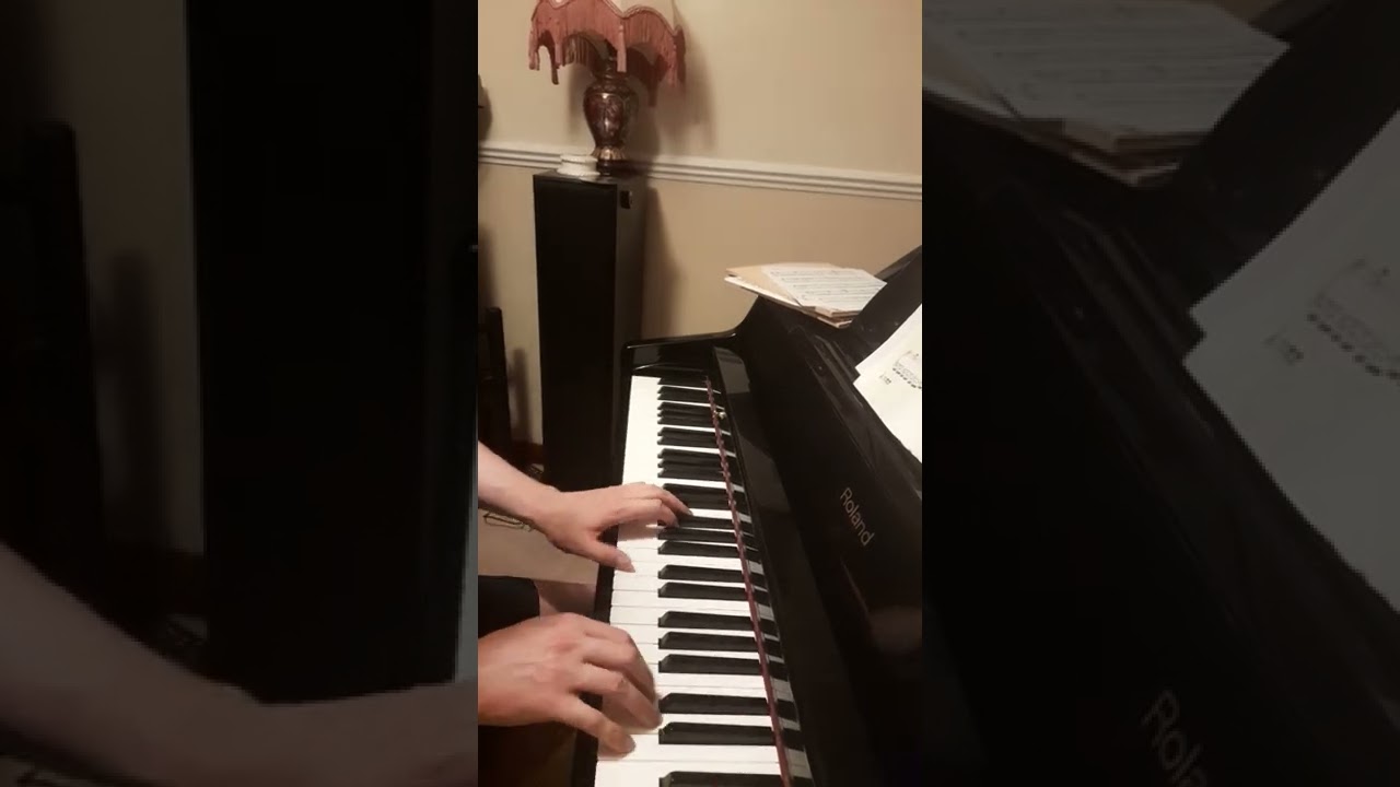 Nannerl Mozart's Notebook Allegro in C on Harpsichord