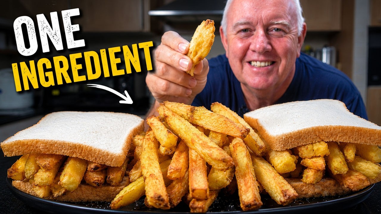 I Added One Ingredient to My Air Fryer Chips....Wow!