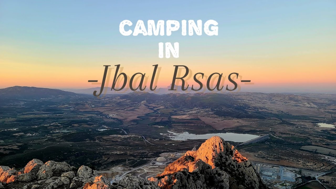 VLOG 1 - 2 nights camping on jbal rsas  