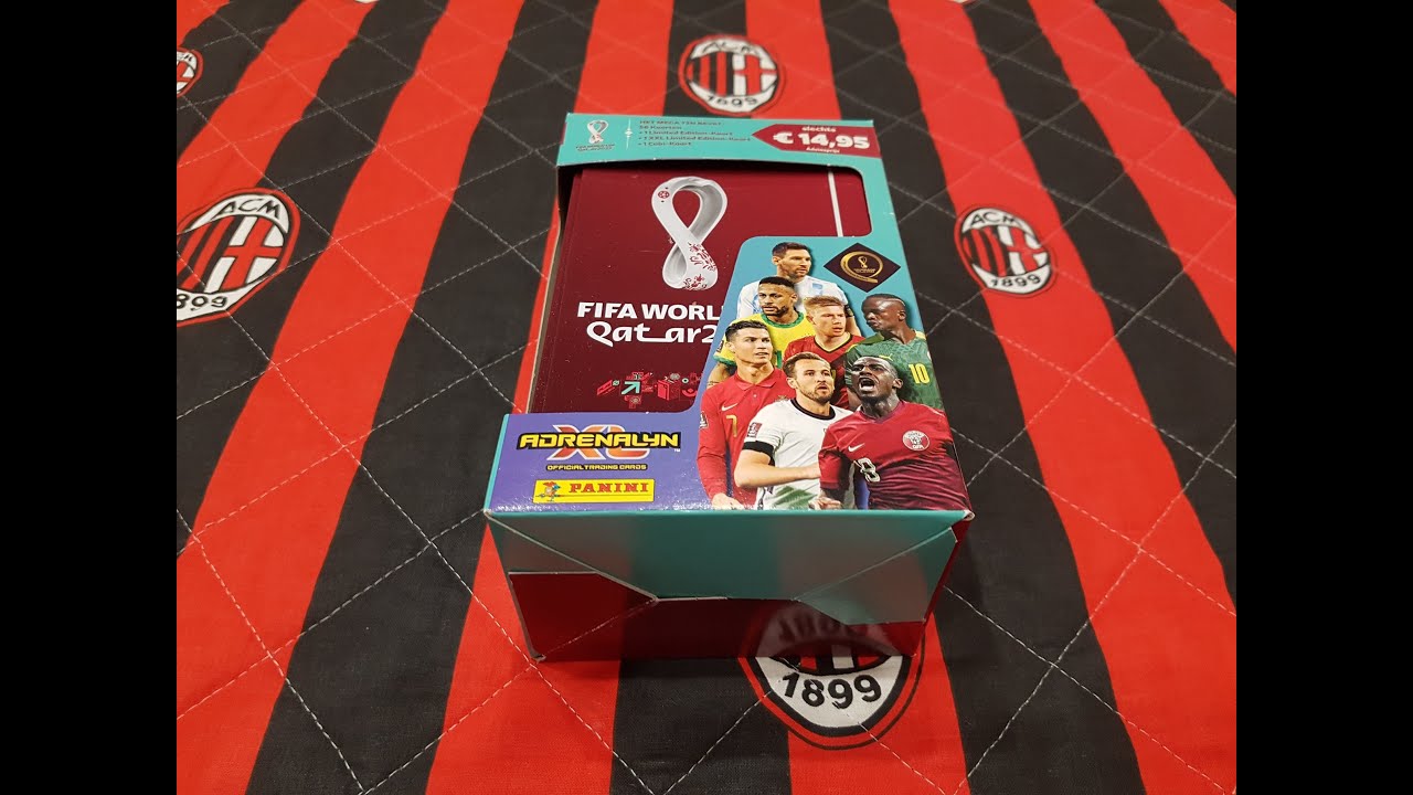 HIT!!! PANINI FIFA WORLD CUP QATAR 2022 - DUŻA PUSZKA Z HOLANDII - CZY WPADŁO COŚ EKSKLUZYWNEGO???
