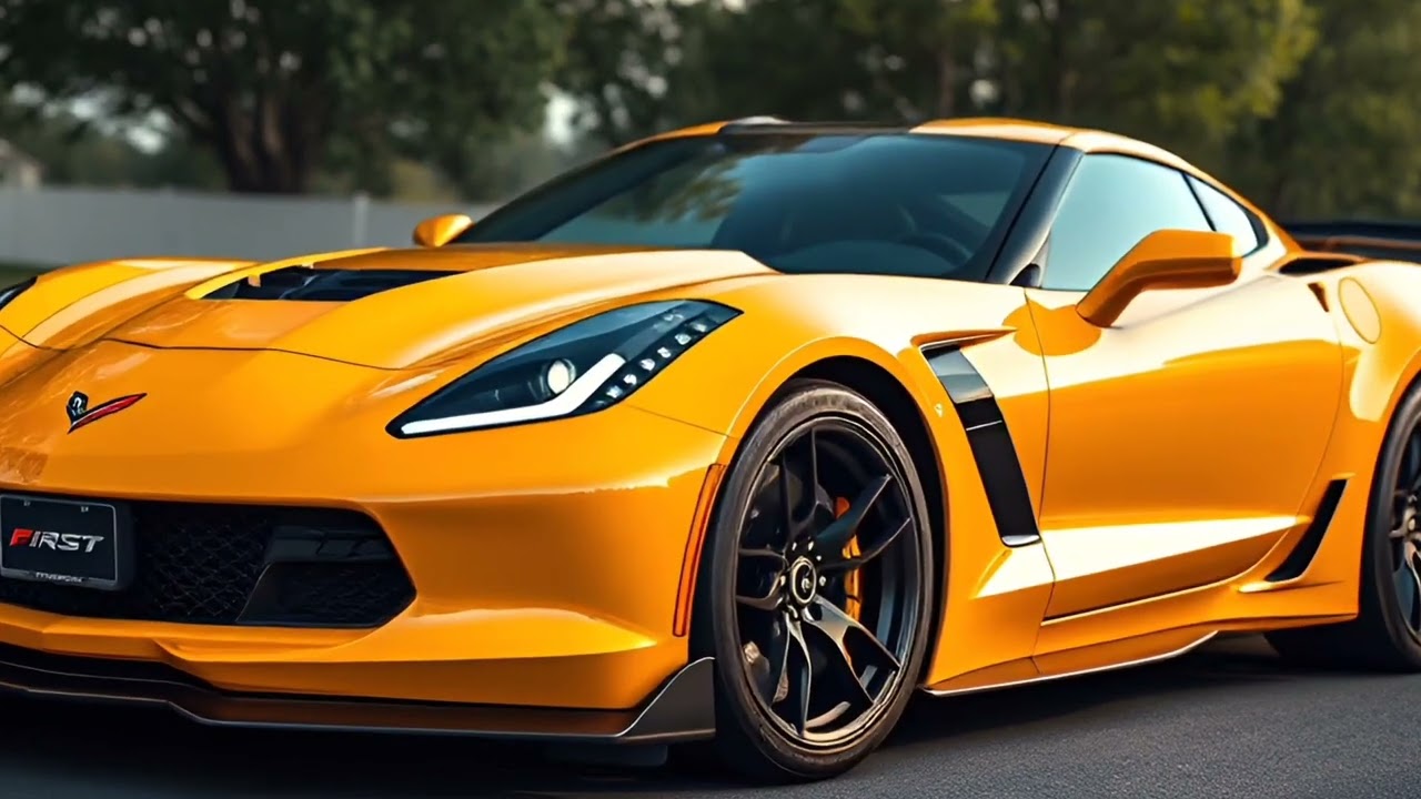 2025 ZR1 First 1/4 Mile &ndash; 850HP Corvette DESTROYS Supercars