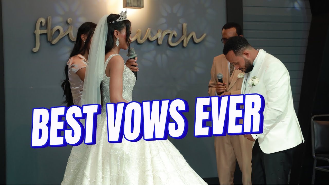 Emotional Ethiopian Wedding Vows: I Broke Down At The Altar! 😭💍