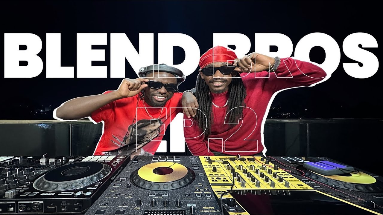 BLEND BROS EP.2 - DJ JERRY JOE & DJ COLEJAX | THROWBACK MIX