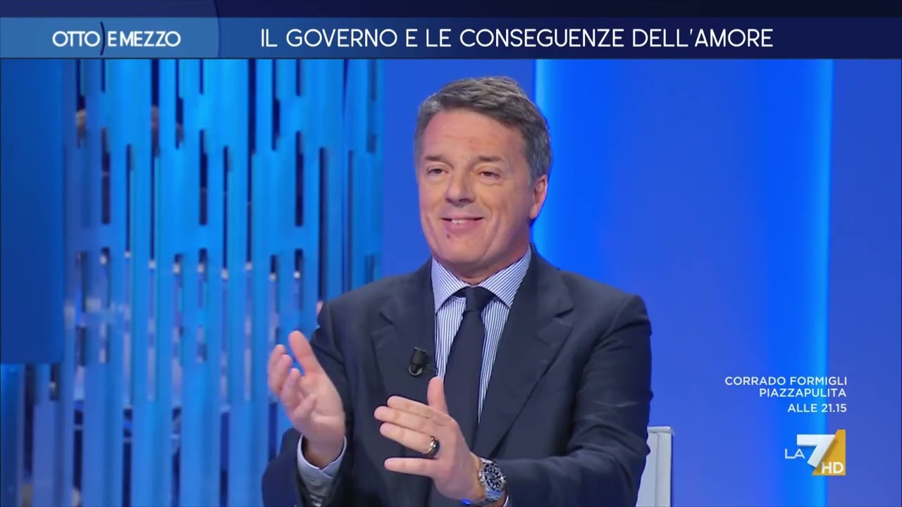 Piantedosi, Renzi: 