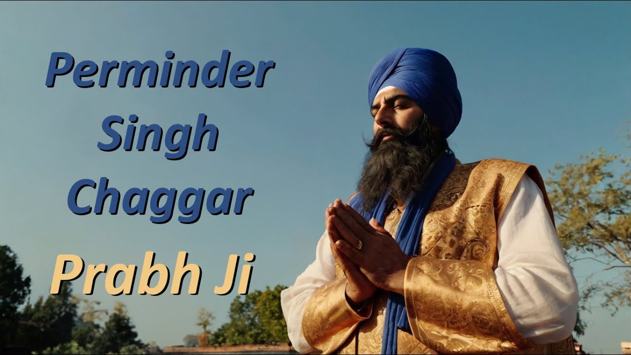 Perminder Singh Chaggar - Prabh Ji (The breath of life)