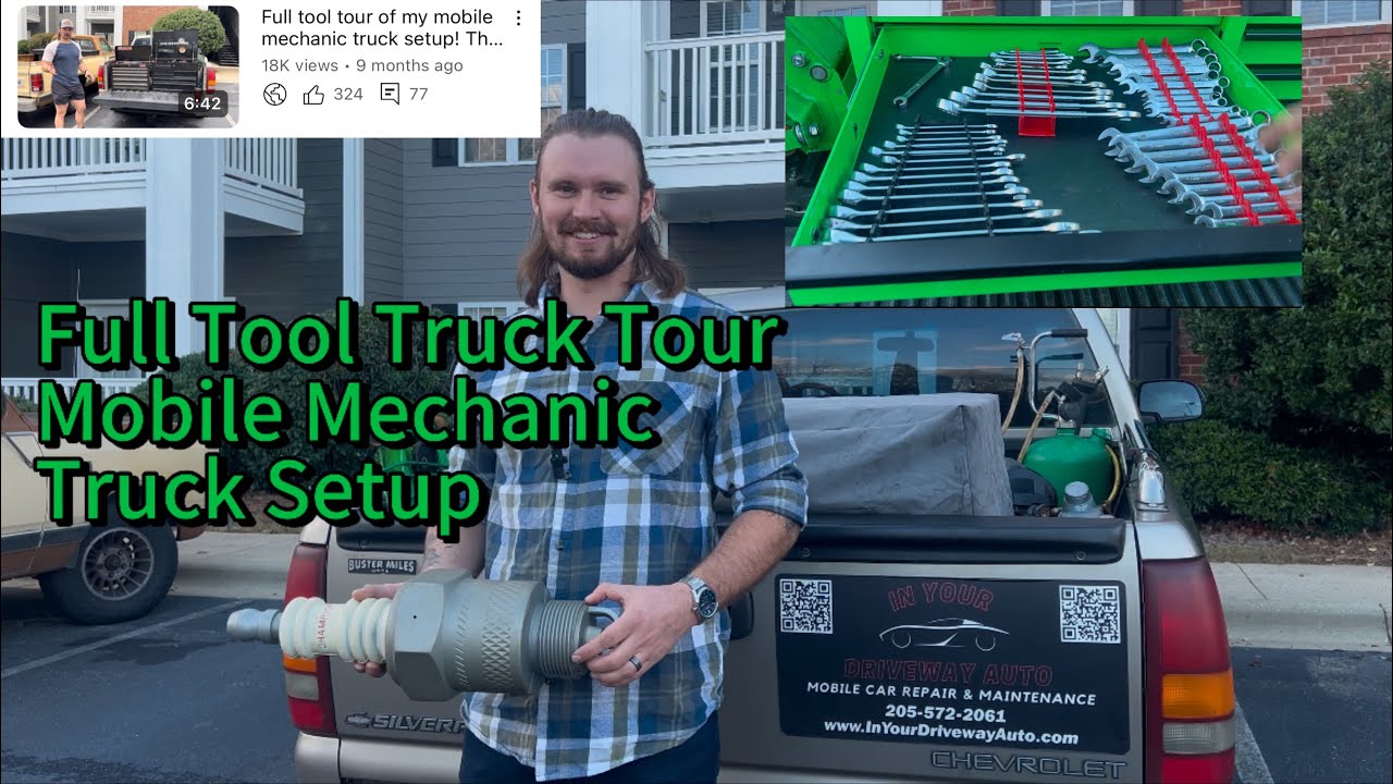 Fully updated tool tour of my mobile mechanic service truck setup! The equipment I use as a mechanic