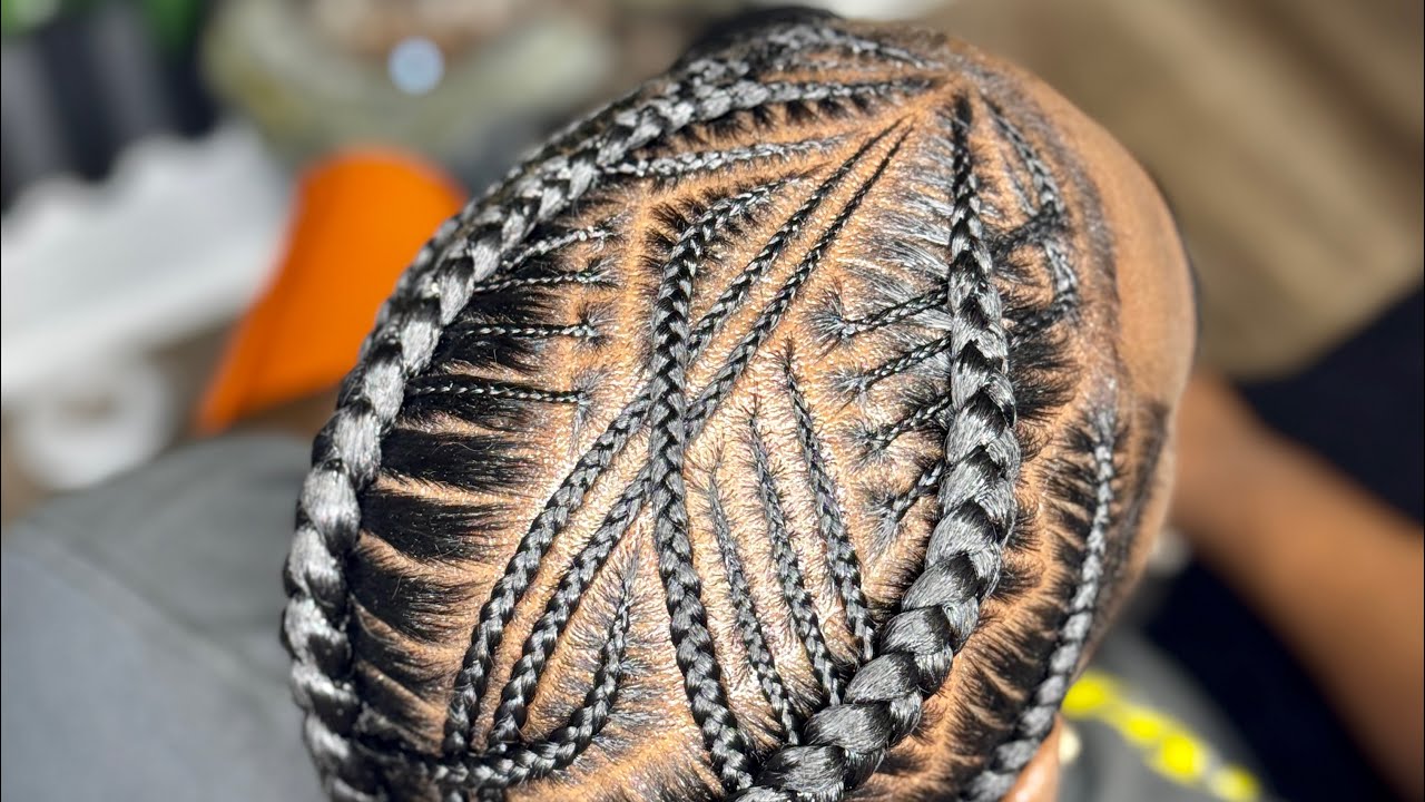Men Freestyle Braids 2025 ✨