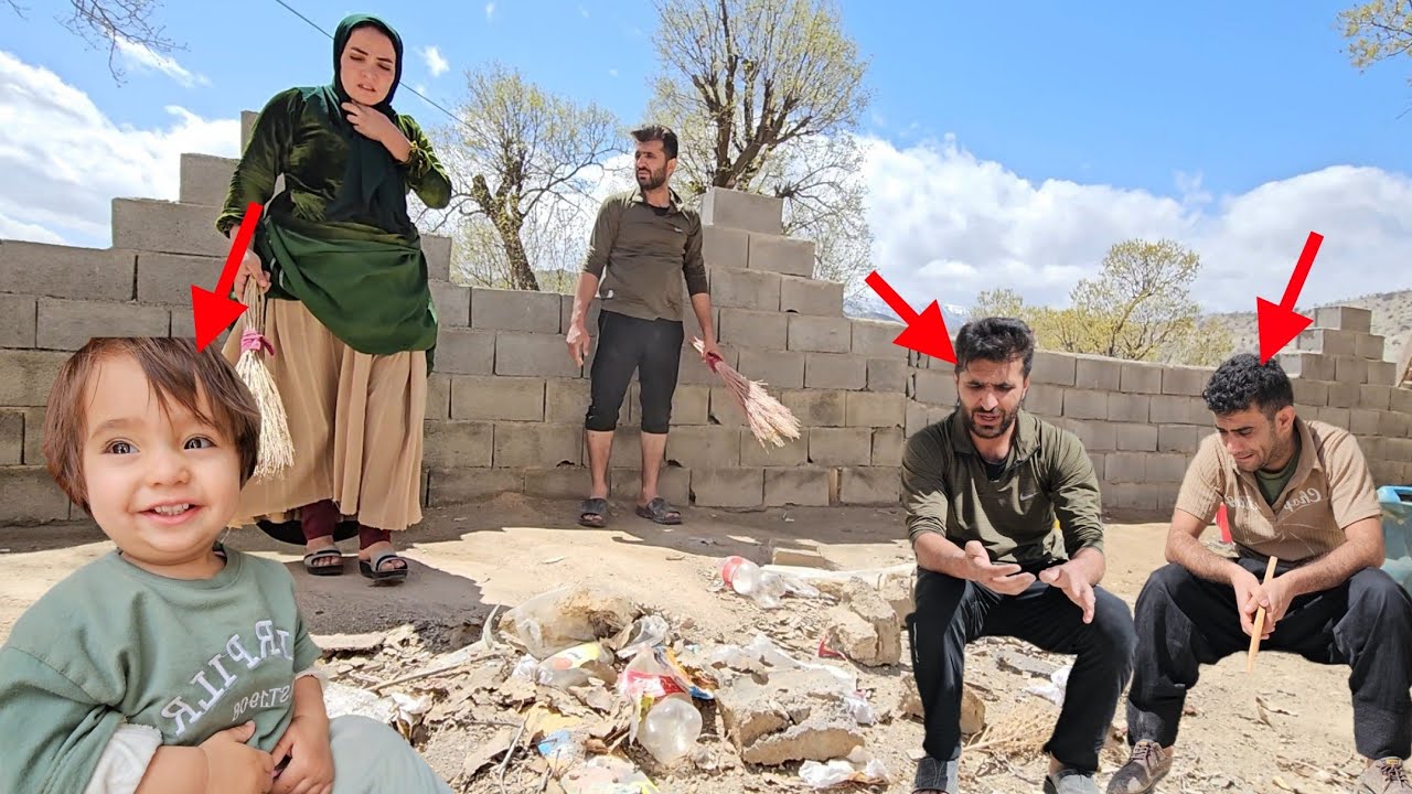 From cleaning the yard to building a garden | Imran and Fereshteh to Muhammad's waiting for Masoumeh