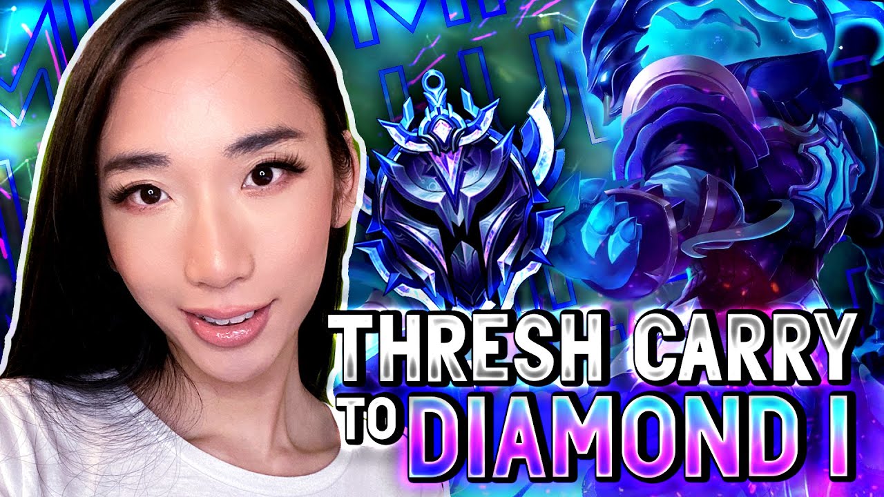 👻⛓️ Carrying with THRESH to DIAMOND 1 | Luminum