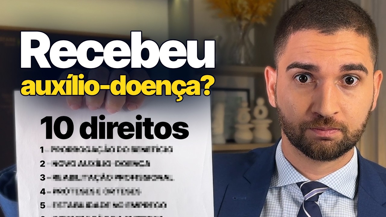 Se você já recebeu auxílio-doença, a Justiça pode reconhecer esses 10 direitos