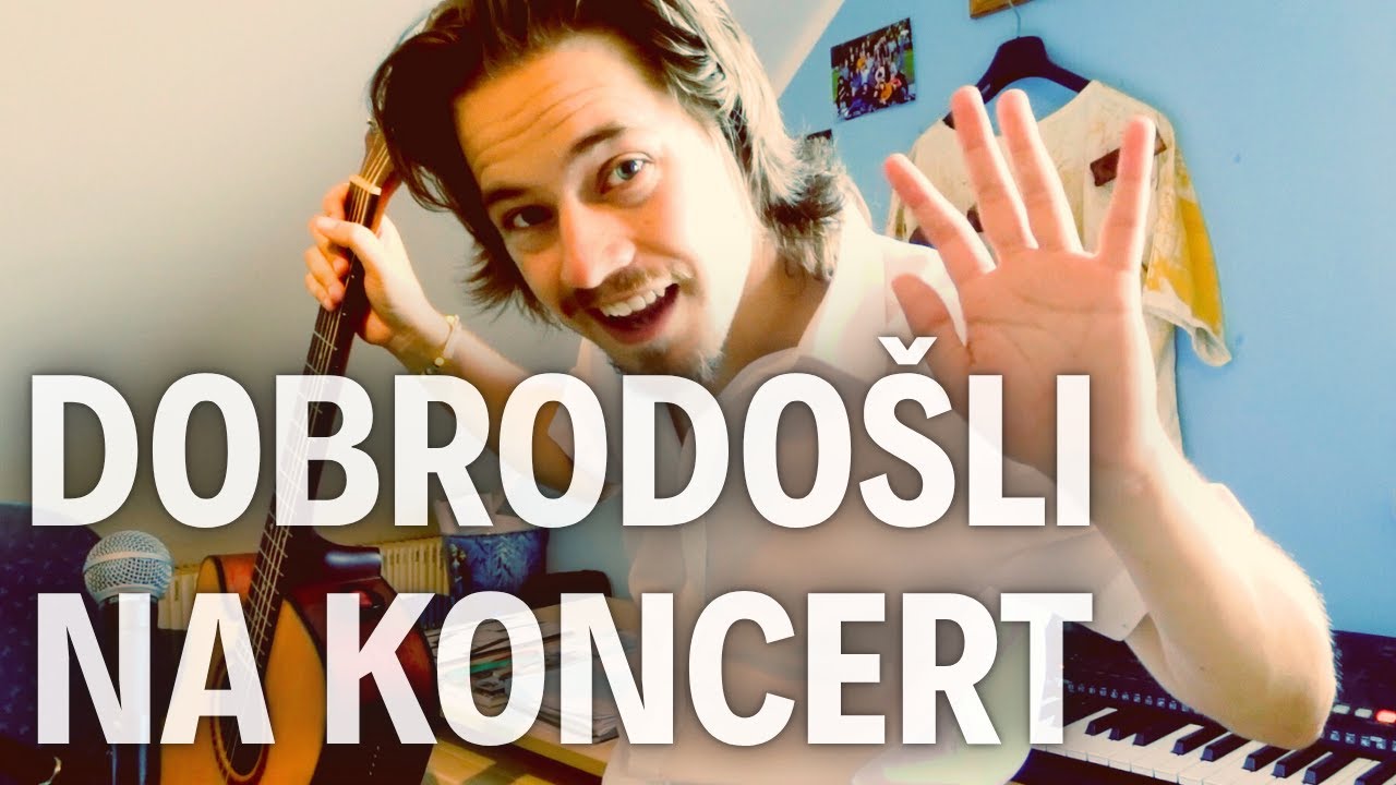 Lil Krumpy - Dobrodo&scaron;li Na Koncert
