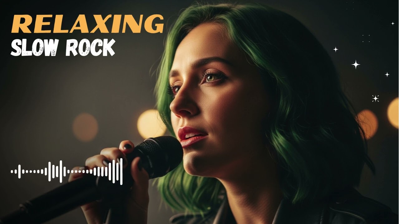 Soft Rock Ballads for Stress Relief, Sleepy Evenings & Relaxation