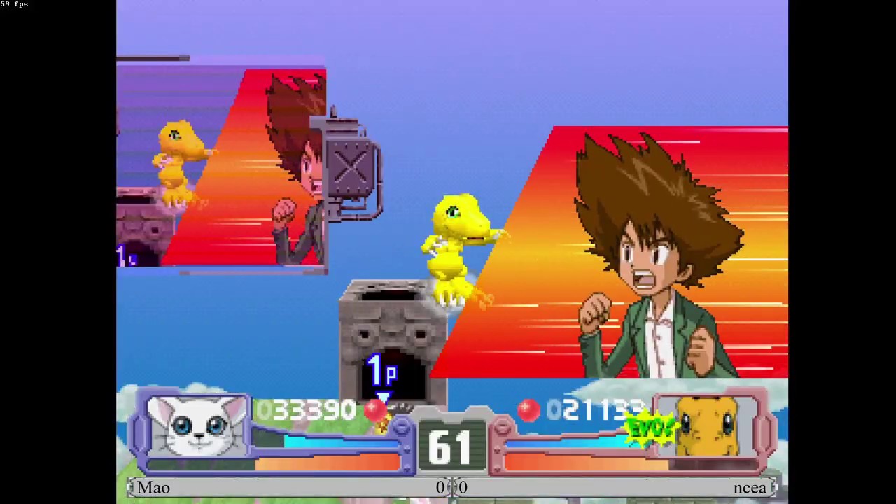 SXU2019 - Digimon Rumble Arena - Grand Finals - Mao (Gatomon) vs ncea (Agumon)