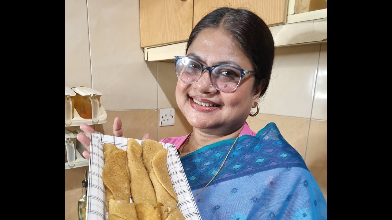 স্বাদে অনন্য পাটিসাপটা পিঠা | কনকচাঁপার পাকঘর | Kanak Chapa Recipe