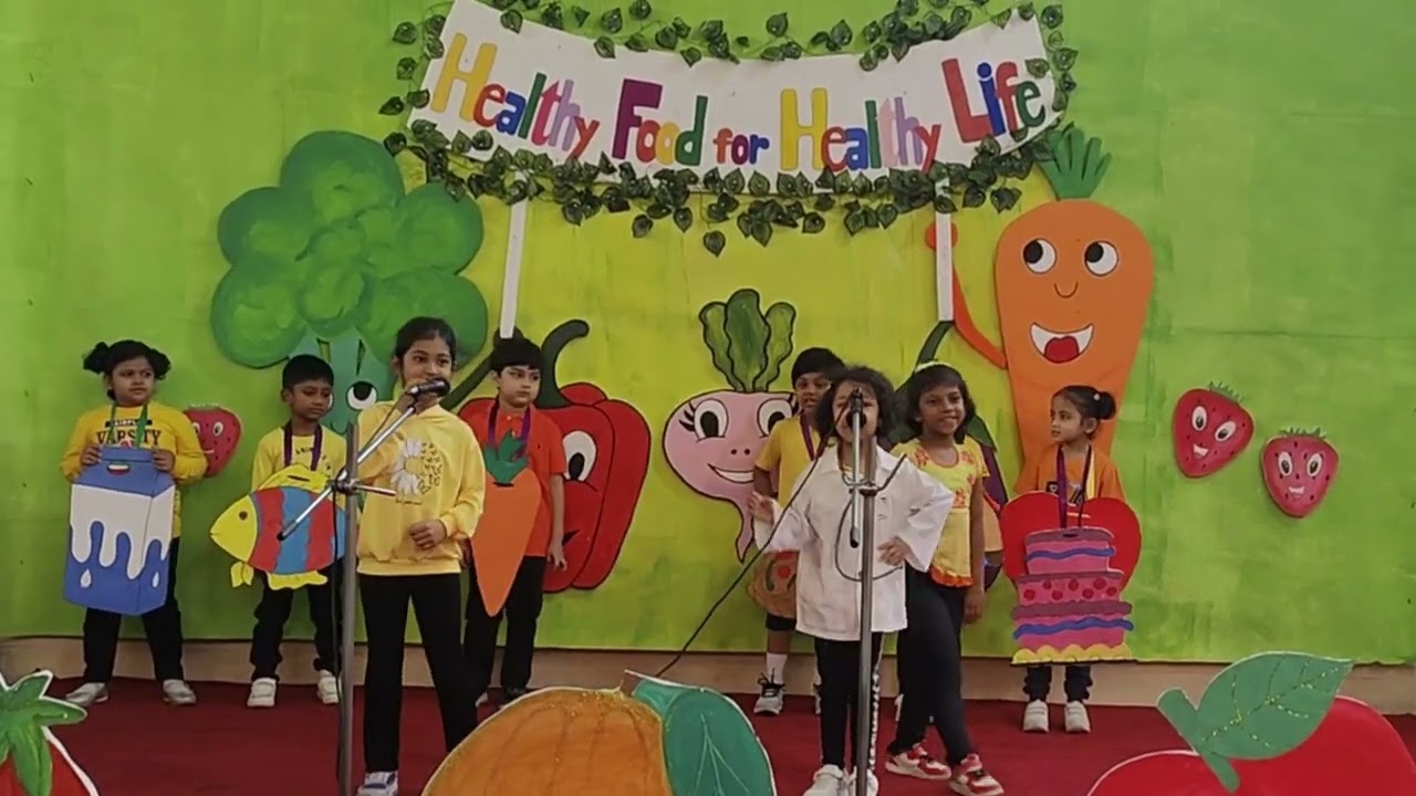 Drama - Awareness on Healthy Food for Healthy Life (Umaiza & Friends)