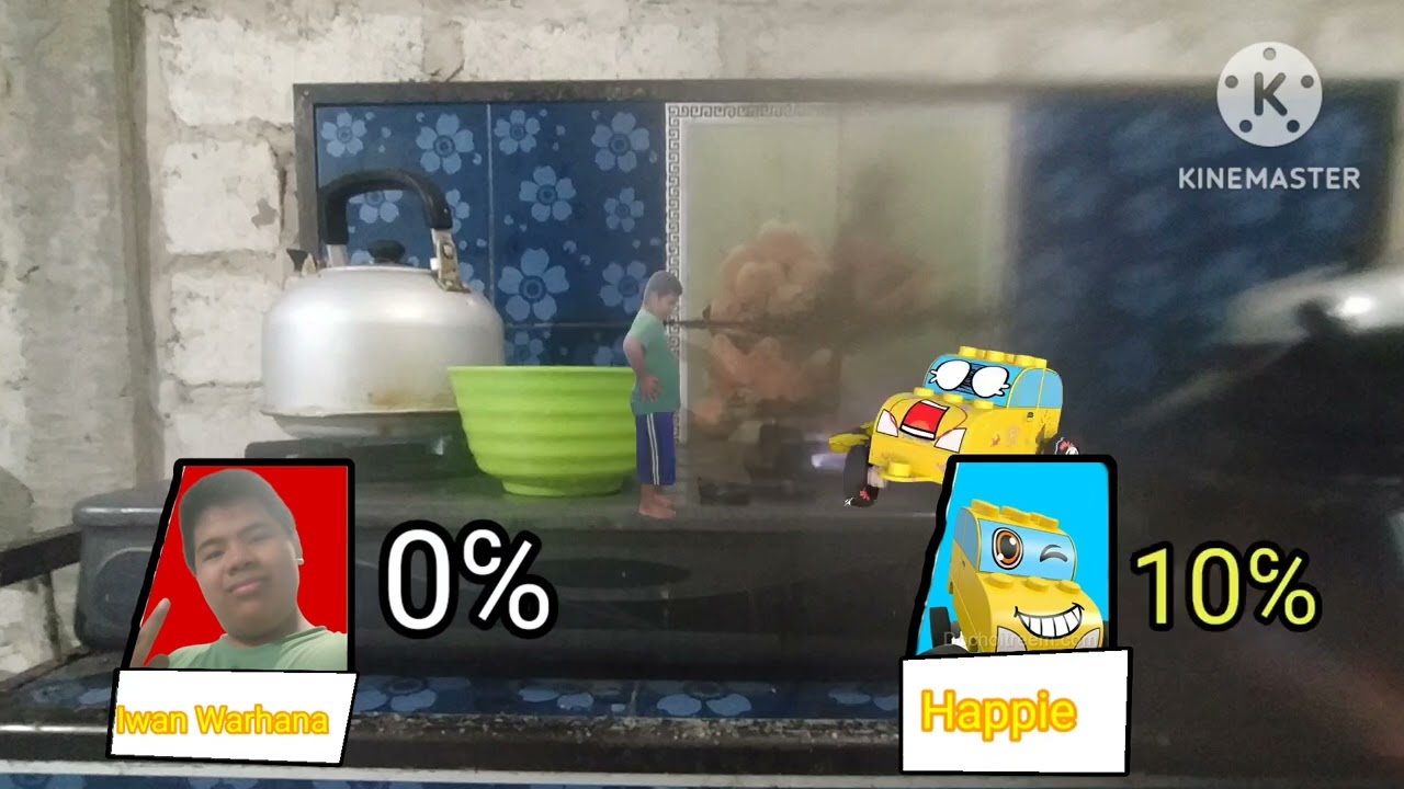 Childhood best Smash bros Test Animation 1