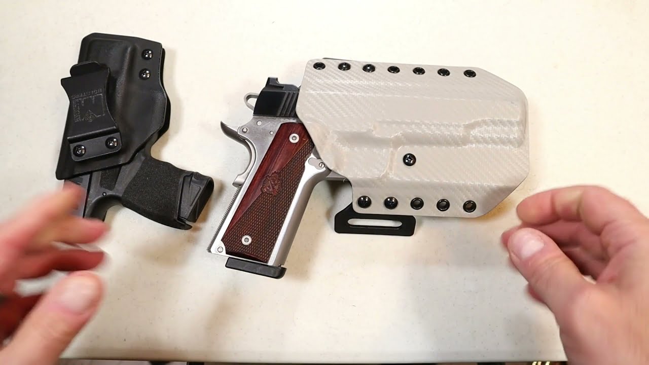 Both IWB & OWB 1911 Carry? Review: 2-in-1 Multi Holster