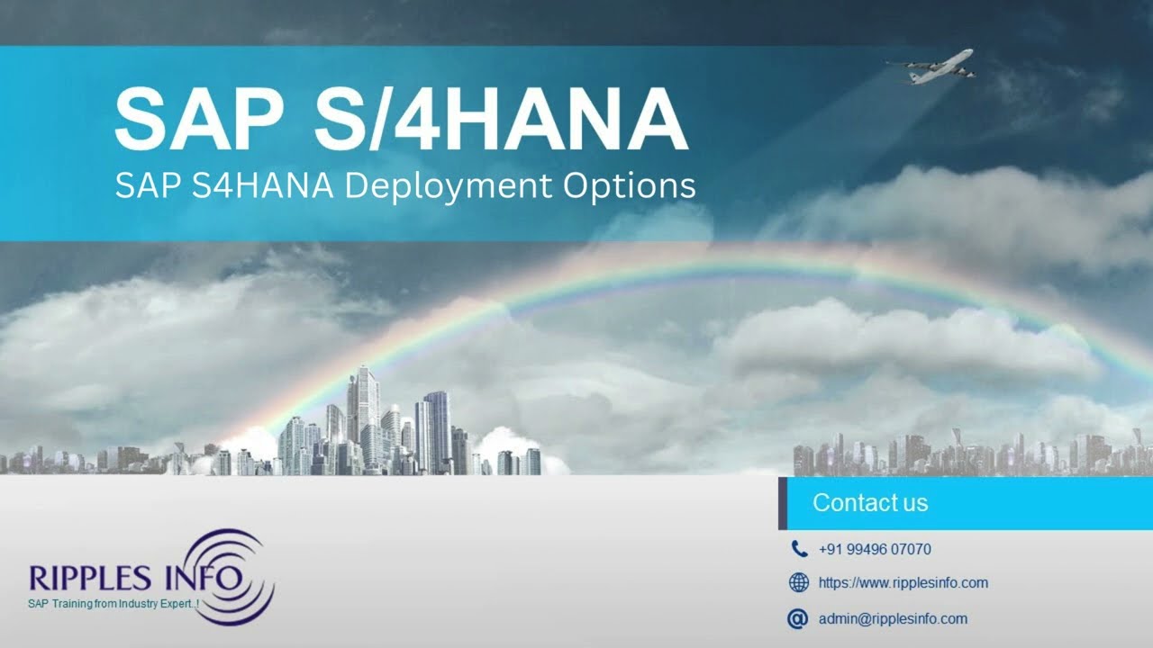 SAP S/4HANA Deployment Options (2026 Guide) | Cloud, Private Cloud & On-Premise