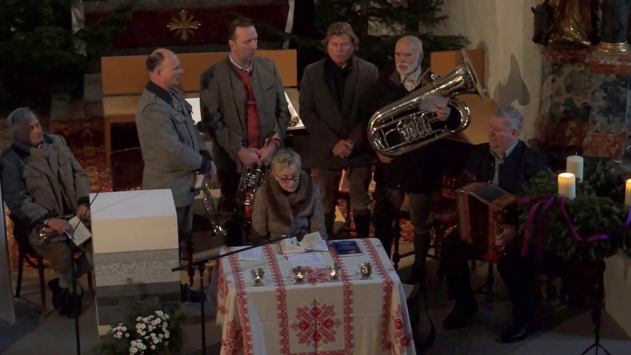 Als Maria übers Gebirge ging .... Stallhofener Viergesang 16.12.2017-3-2 © OlmHERZ
