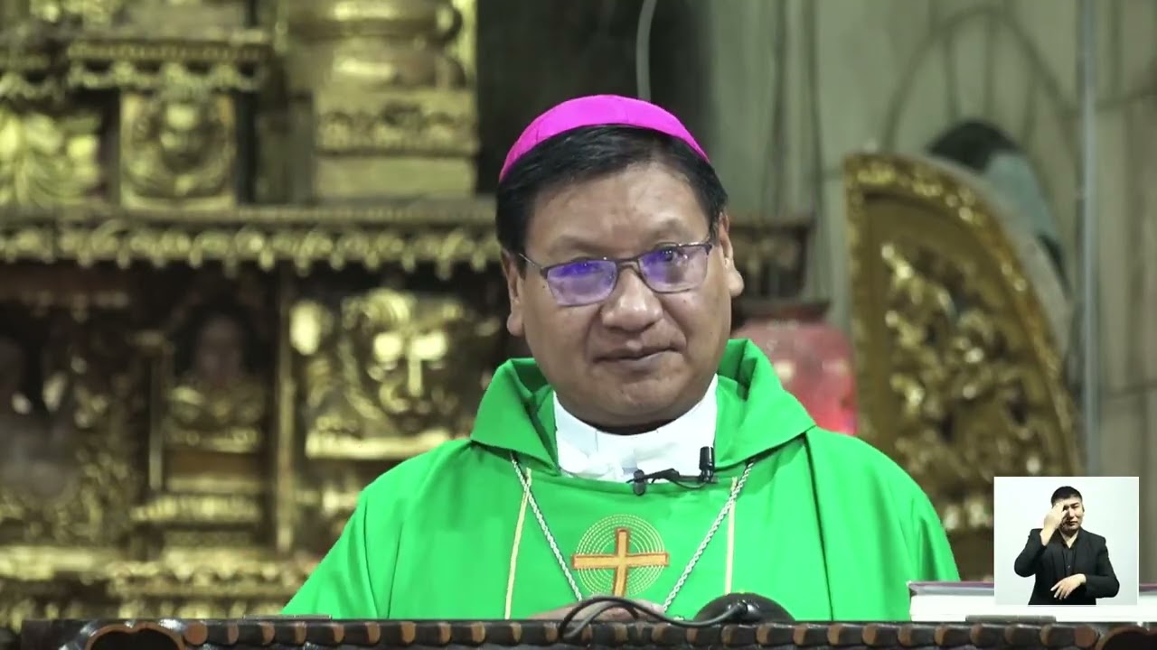 Mons. Basilio Mamani -  Domingo 5 durante el Año (ciclo A) 2026