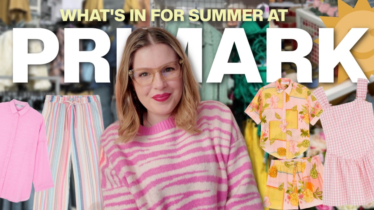 PRIMARK Haul + Shop With Me // What's New In Store for Spring/Summer 2025? POV Style Shopping Vlog