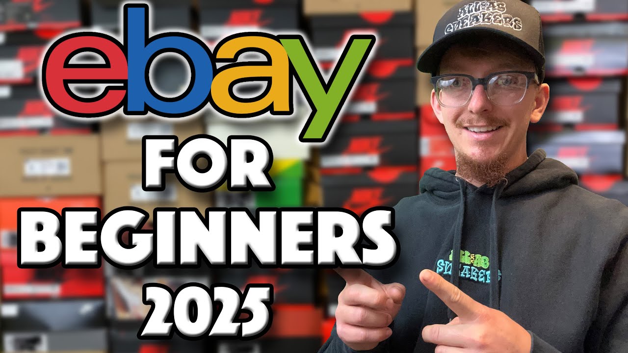 How to Sell Shoes on eBay in 2025 | Step by Step Guide for Beginners