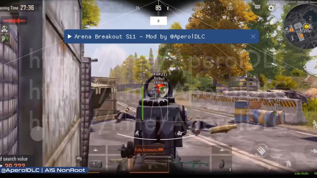 🍷SEASON 11 ARENA BREAKOUT NEW HACK MOD MENU+AIMBOT+ESP+NO RECOIL