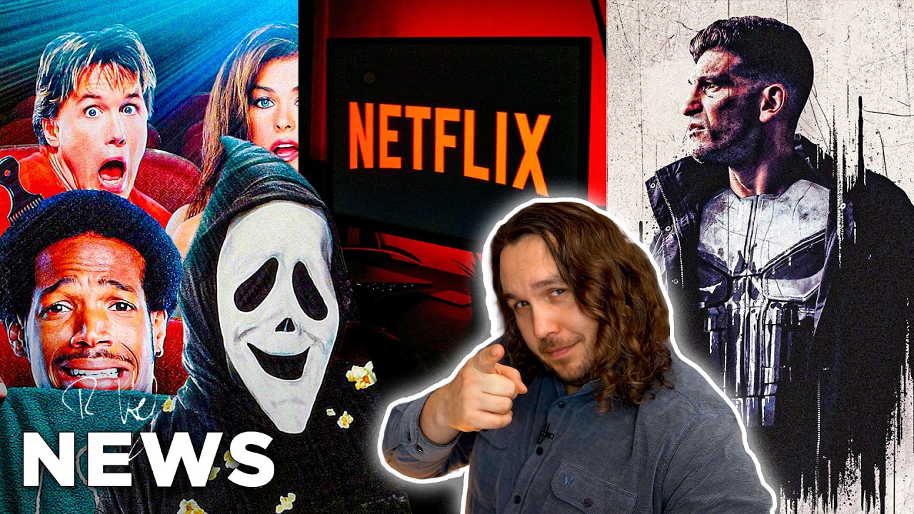 Synchronstreit mit Netflix | SCARY MOVIE 6 | PUNISHER Film Details - FILM NEWS
