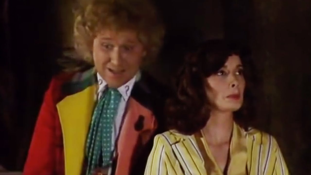 Marble Arch! On Ravalox? | Trial of a Time Lord | Doctor Who