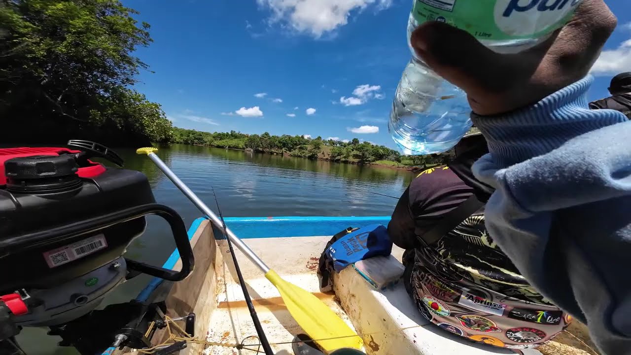 Fishing Adventure at Caliraya Lake: Epic Catches and Laughs!
