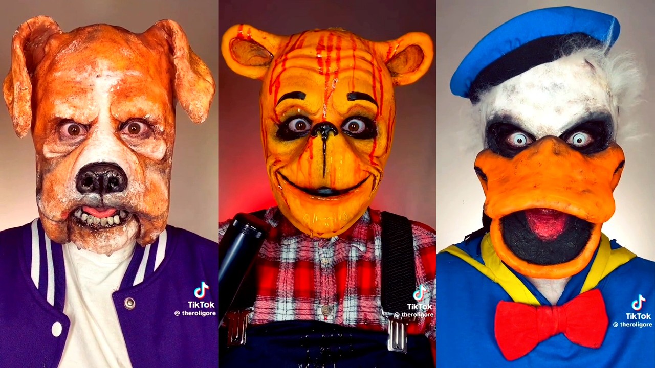 Really Crazy TikTok Makeup Art Series
