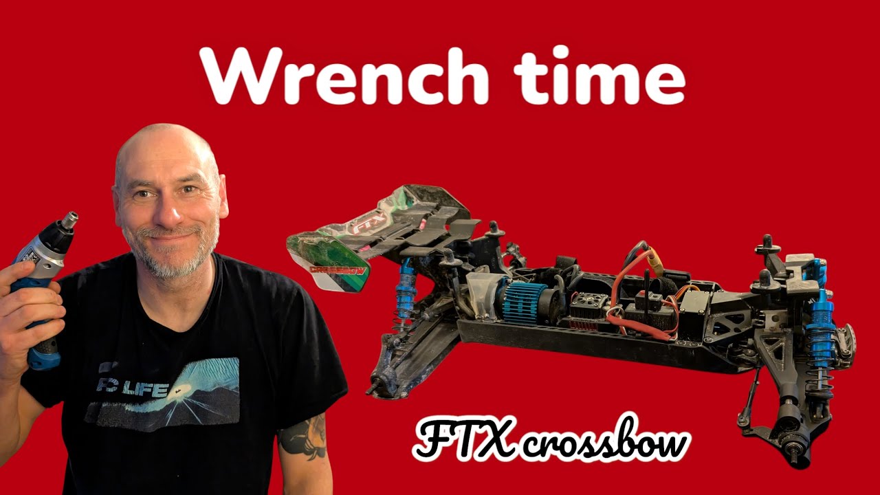 We Fix The FTX Crossbow/FSR Sniper,  How to Diffs & Arms #rcforall #ftx