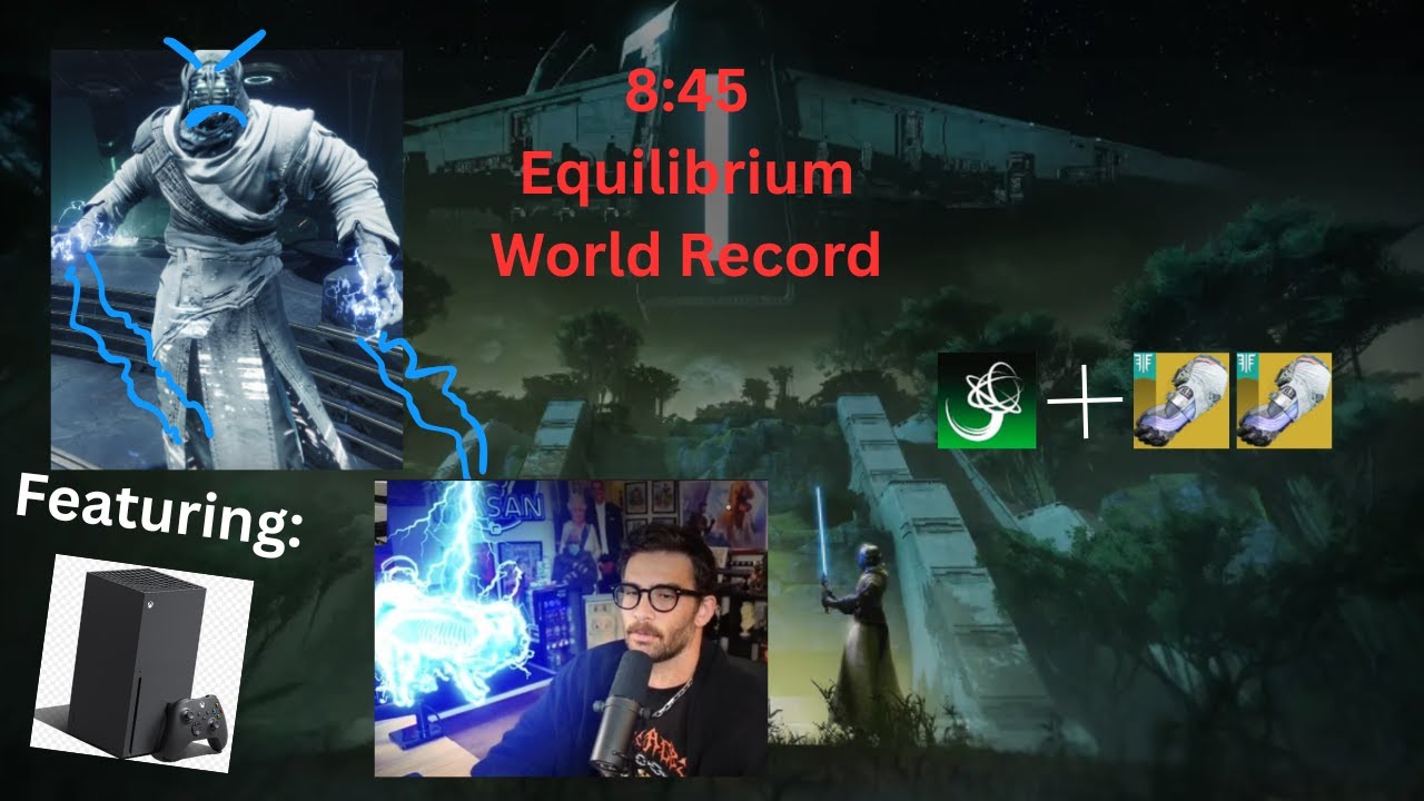 Equilibrium 8:45 (Former Record) (Renegades)