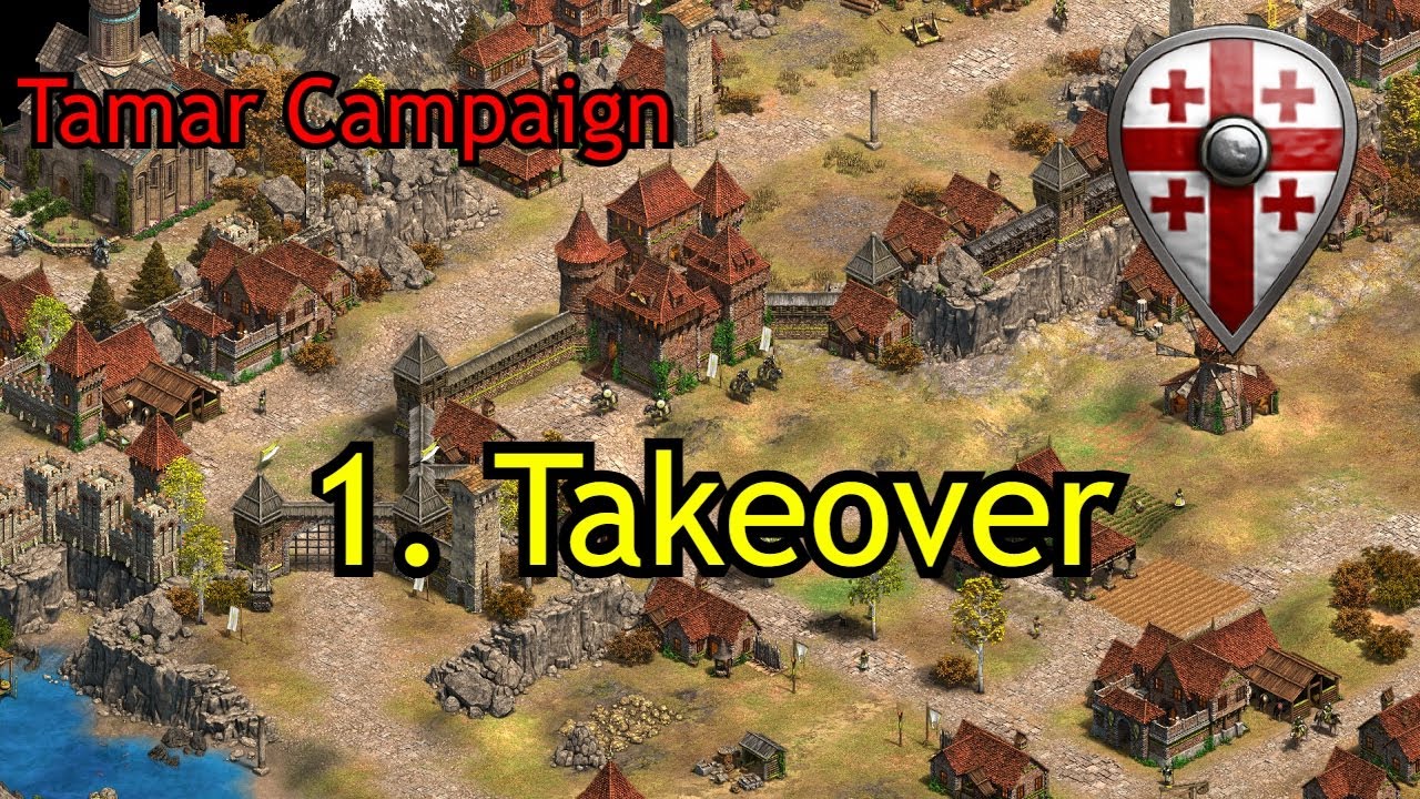 1. Takeover | Tamar | AoE2: DE The Mountain Royals Campaign
