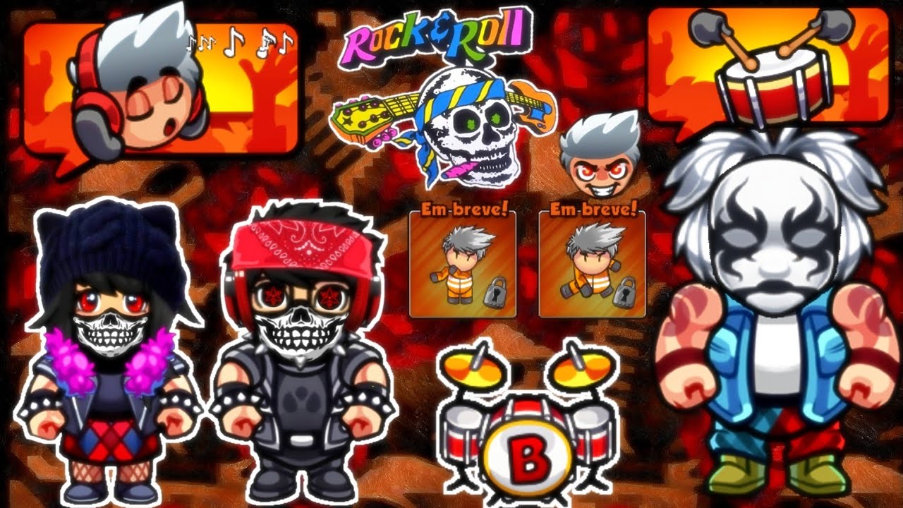 Bomber Friends - UPDATE v4.17 Season 19: ROCK'N BOMB SEASON 🎸🎧 ALL ITEMS