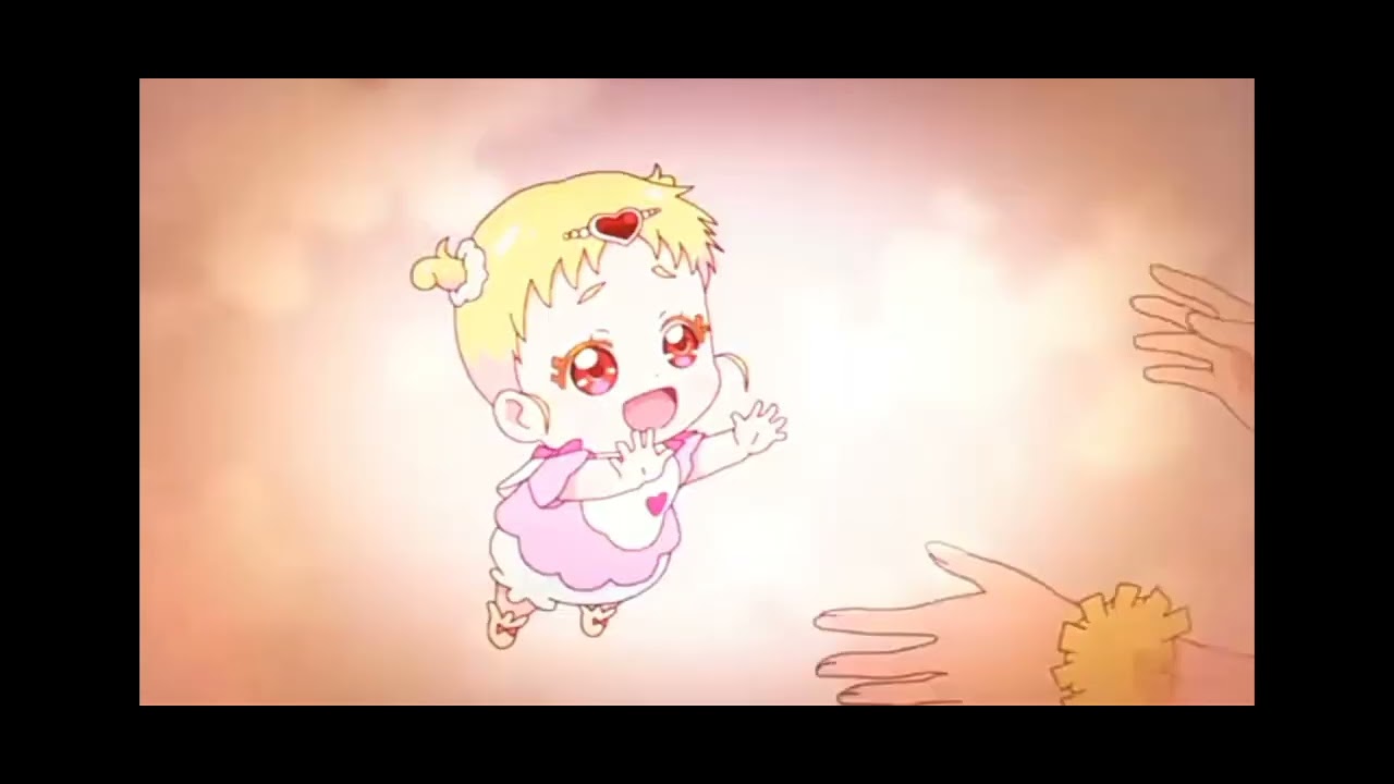 hana y George precure girl x villaino
