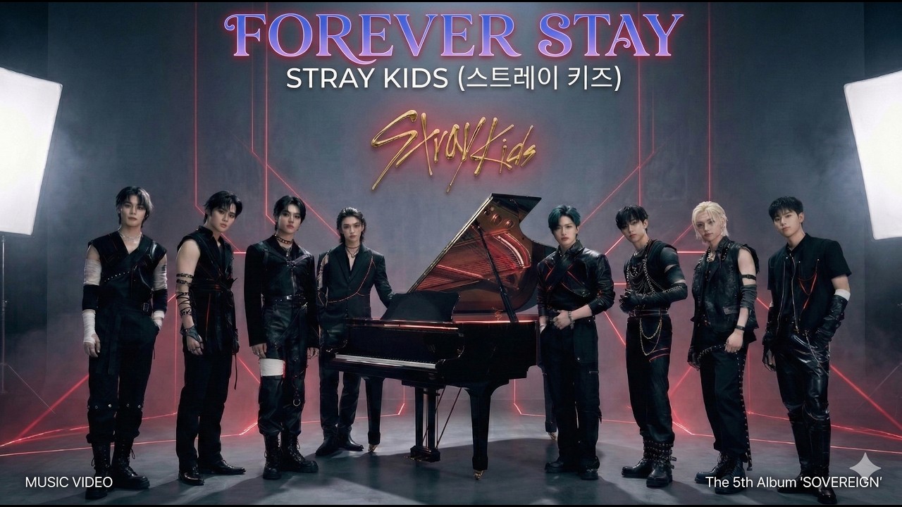 Stray Kids (스트레이 키즈) 'FOREVER STAY' — The 5th Album 'SOVEREIGN' (FMV)