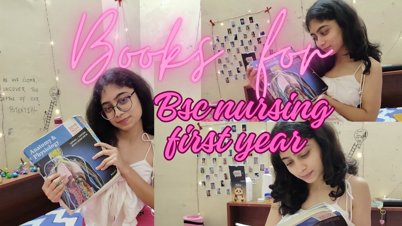 Books for bsc nursing first year #aiimsrishikesh #aiimsbscnursing2025