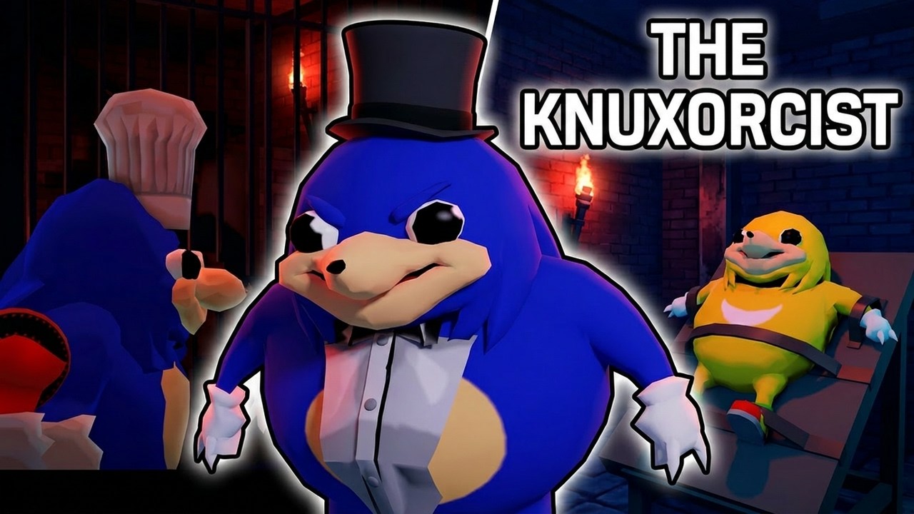 The Knuxorcist (Knuckles.EXE)