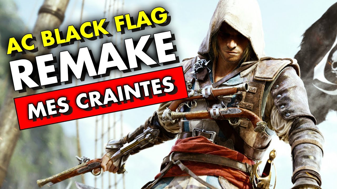 💥 Assassin’s Creed BLACK FLAG Remake : La dernière chance d’Ubisoft ? 🏴‍☠️ (Infos, rumeurs et avis)
