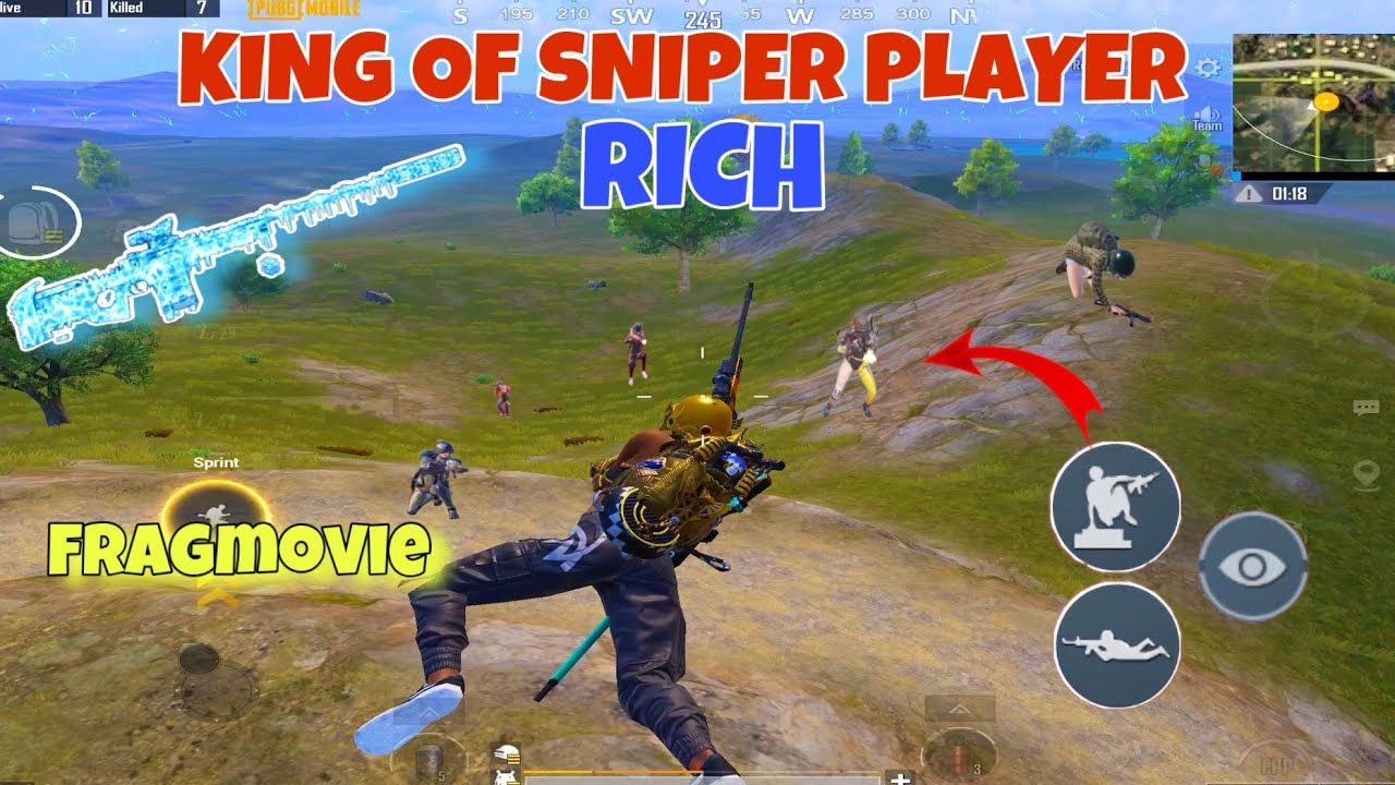 KING OF SNIPER RICH 🥵 DOUBLE AWM CHALLENGE🔥 SAMSUNG,A3,A5,A6,A7,J2,J5,J7,S5,S6,S7,59,A10,A20,A30