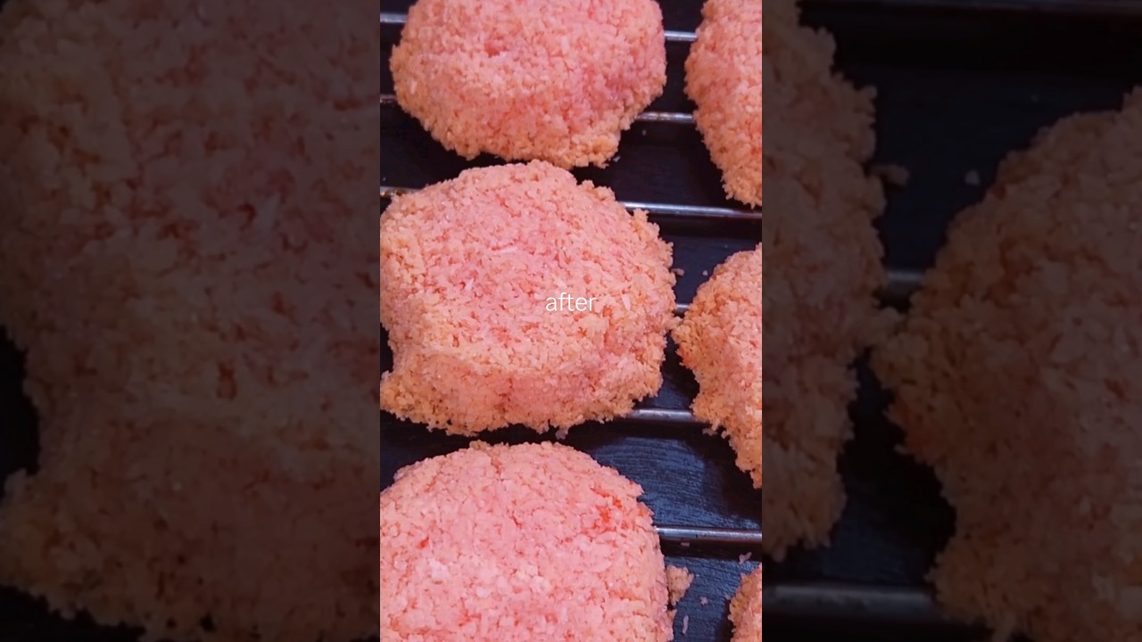 Homade Coconut Macaroons (Classic Version) | Recipe in my Channel | 