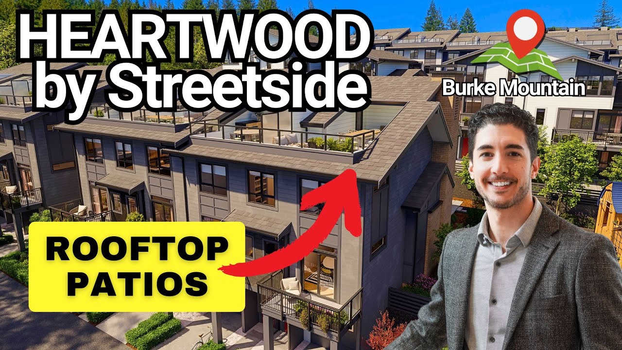 Heartwood by Streetside Developments | Burke Mountain Townhomes