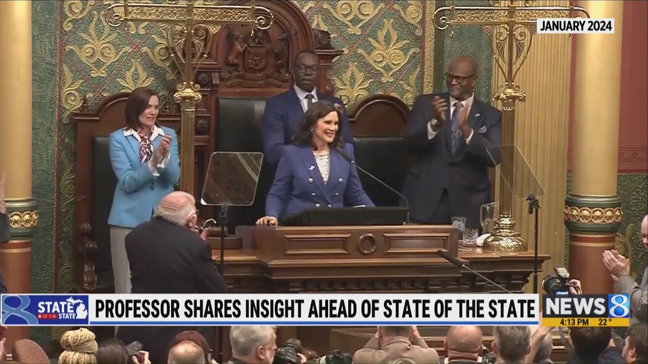 Professor shares insight ahead of State of the State