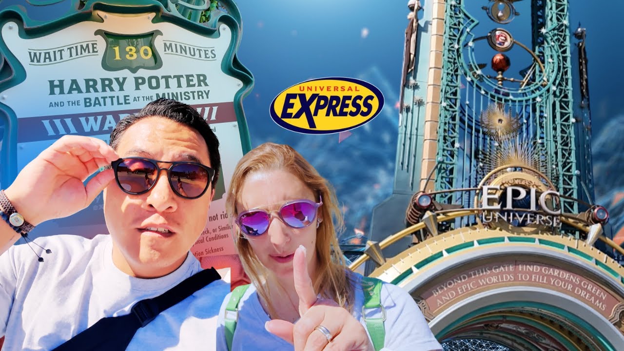 Pusimos a prueba el EXPRESS PASS de EPIC UNIVERSE | Día 1