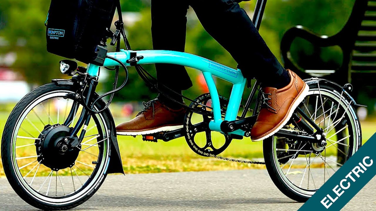Why an Electric Brompton May Not Be the Best Idea (12.2023)