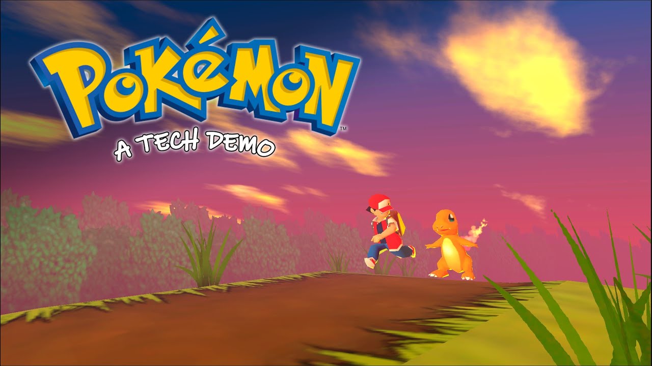 Pok&eacute;mon RPG 64 - A Tech Demo