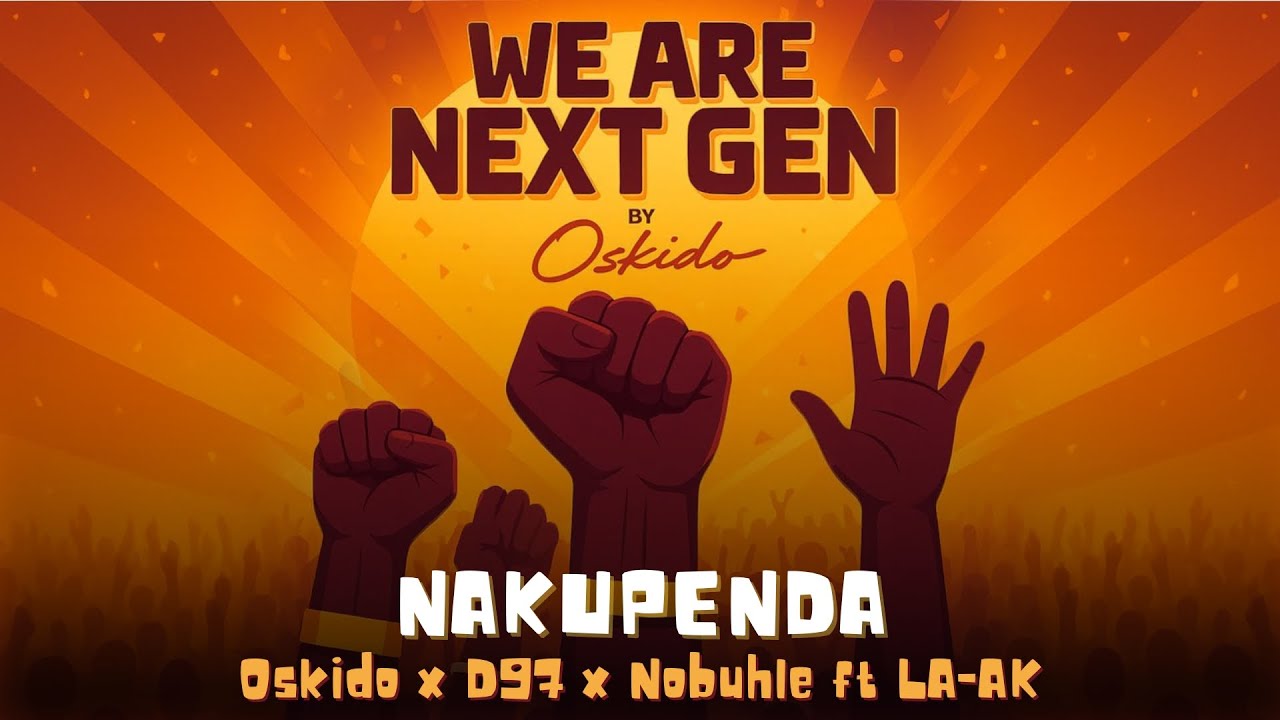Oskido, Nobuhle & Shane907 - Nakupenda (feat. LA-AK) | Official Audio