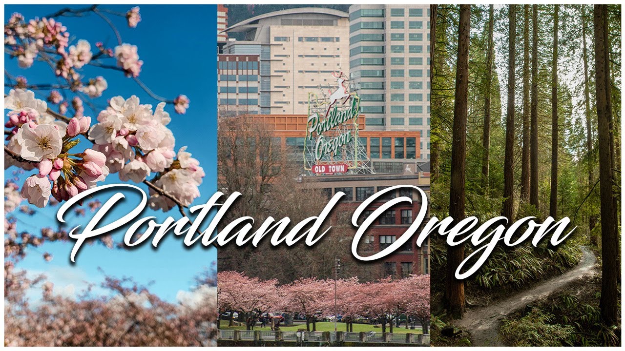 Cherry Blossoms & Fancy Cocktails || Spring Weekend in Portland